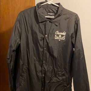 Crooks and Castles Windbreaker